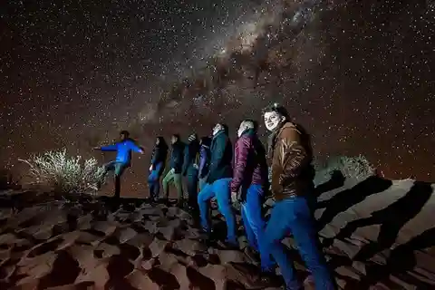 San Pedro de Atacama:Astronomical Experience with Astronomer