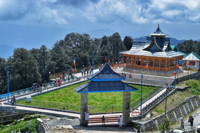 Visit Guided Day Hike to Hatu Peak from Shimla in Chail
