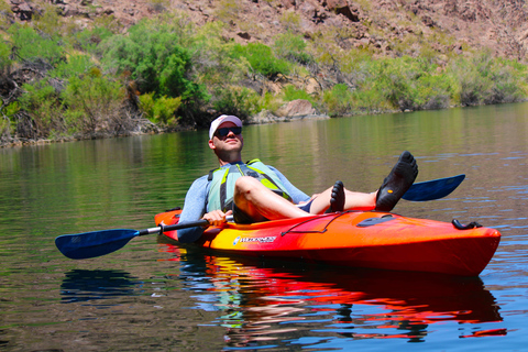 From Las Vegas: Kayak Rental to Emerald Cave Colorado River 8:00am/9am/10am/11am - 4 Hour Kayak Rental