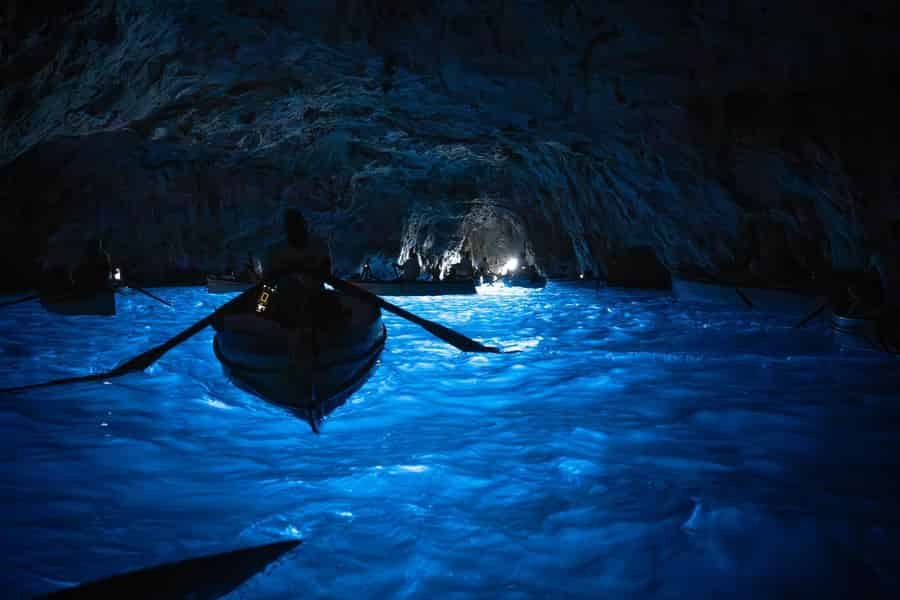 Von Neapel aus: Blaue Grotte, Capri und Anacapri Gruppentour. Foto: GetYourGuide