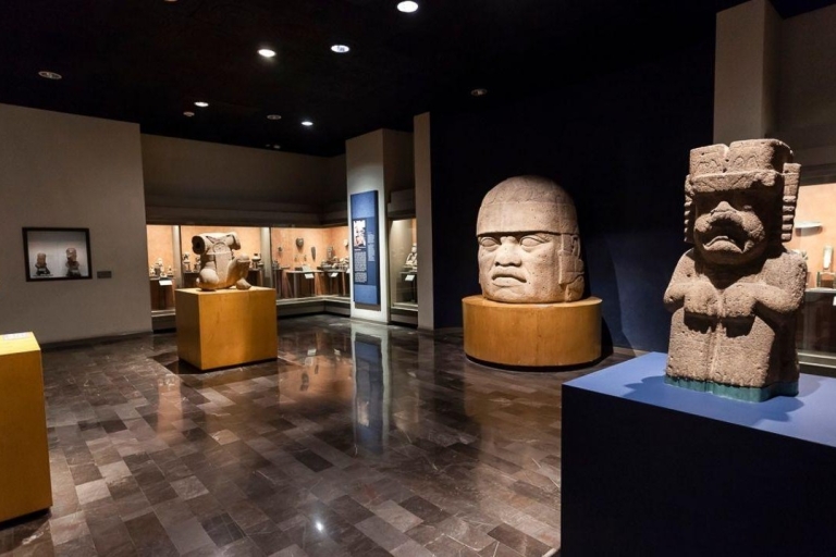 Musée de Chapultepec : Plus Visite du musée d'anthropologie