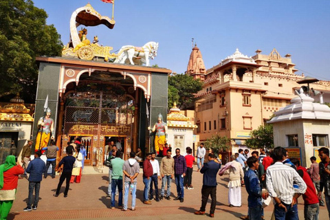 Explore Mathura &amp; Vrindavan: Day Trip from Agra