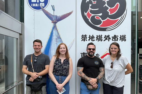 Tsukiji Fish Market+Lunch +Asakusa Tea +Akiba Maid Cafe tour