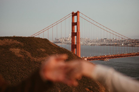 Visite photo de San Francisco avec un photographe privé