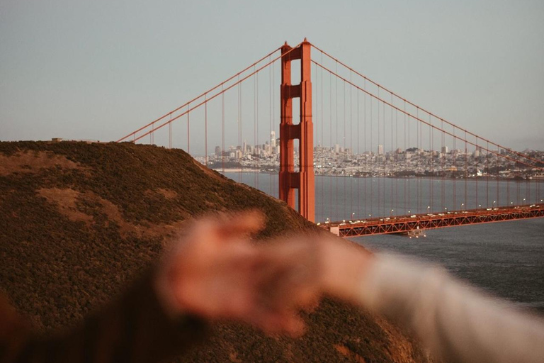 Visite photo de San Francisco avec un photographe privé