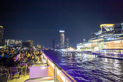 Bangkok: Riverside Diner Buffet Cruise op de Chao Phraya