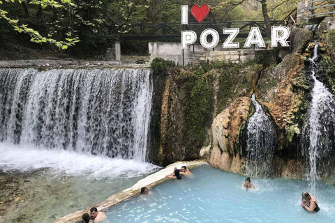 Thessaloniki: Pozar Springs Half Day Trip with Free Time