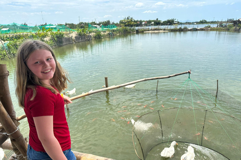 Hoi An: Duck Farm Experience with Local Family & Duck Leader