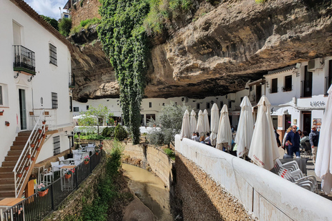 Ronda, El Tajo Gorge, and Setenil de las Bodegas from Málaga