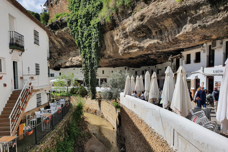 Ronda, El Tajo Gorge, and Setenil de las Bodegas from Málaga