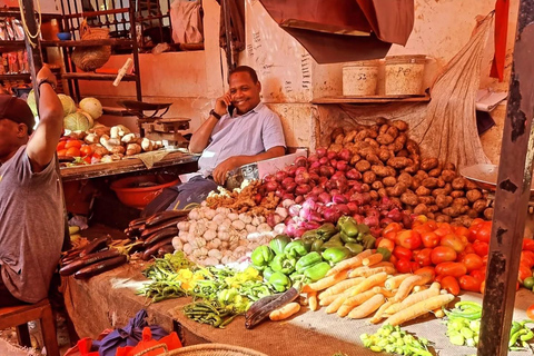 Zanzibar: Spice Farm Tour with Cooking Class and Stone Town