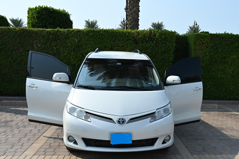 迪拜私人单程接送往返迪拜机场 (DXB)从阿尔巴沙、码头、朱美拉棕榈岛、JLT 前往 DXB 机场