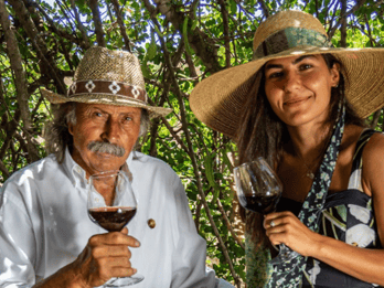 Paseo por los viñedos y cata de vinos en Villasimius, Cagliari