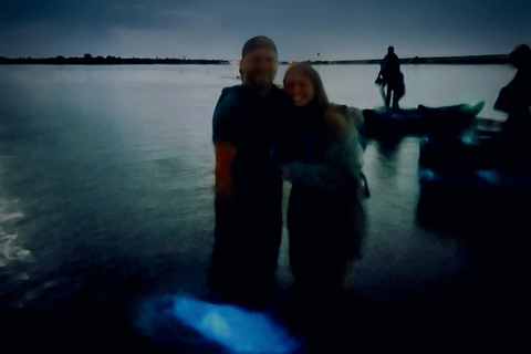 Cocoa Beach/Merritt Island:Bioluminescent kayak tour Single Kayak