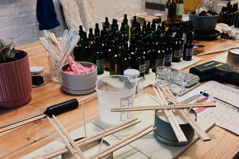 Warsaw: Soy Candle-Making Workshop with Custom Scents