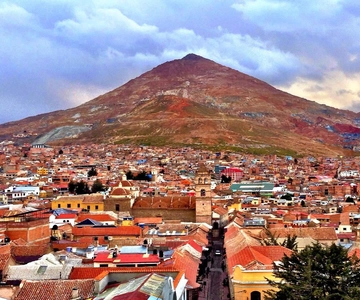 From Potosí: Guided tour of the Cerro Rico Mine