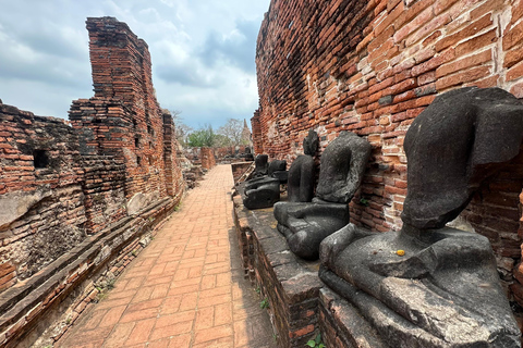 Bangkok: Ayutthaya Private Driver & Thai Host Day Trip