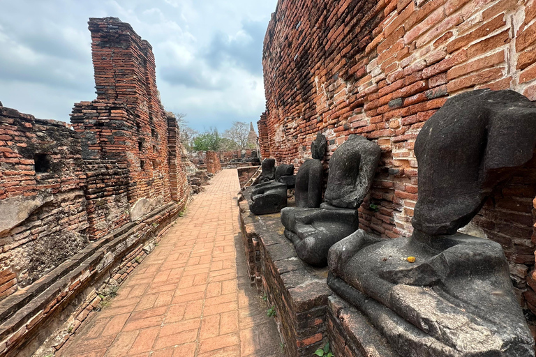 Bangkok: Ayutthaya Private Driver & Thai Host Day Trip
