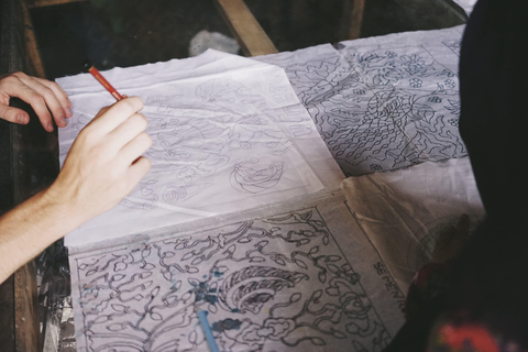 Yogyakarta: Batik Making Course in Kampung Batik Giriloyo