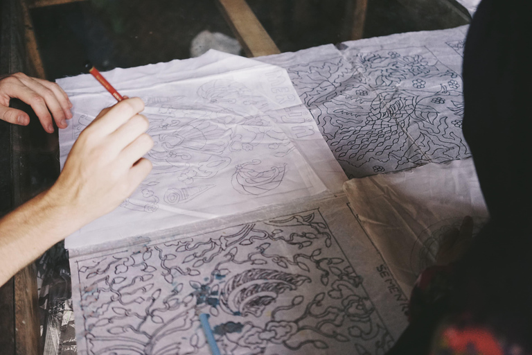 Yogyakarta: Batik Making Course in Kampung Batik Giriloyo