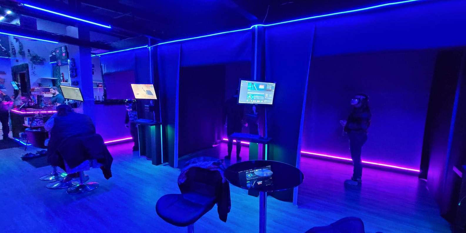 Soulvaria: VR Arcade Pods (1 Players) GetYourGuide