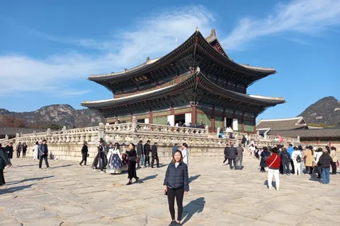 Gyeongbokgung-Musée folklorique-Bukchon-Temple Jogyesa à Insadong