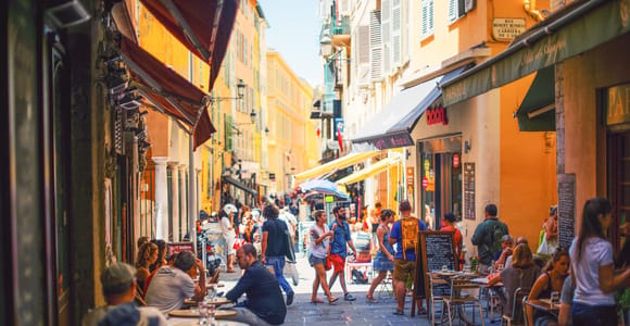 Nice: Old Town Walking Tour, History, Food & Hidden Stories