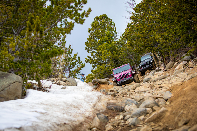 Denver/Black Hawk: You-Drive Jeep Tour in the Backcountry