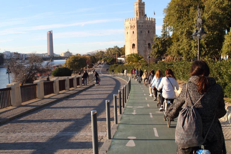Seville: 3–Hour Bike Tour along the Guadalquivir River Seville 3–Hour Water Tour