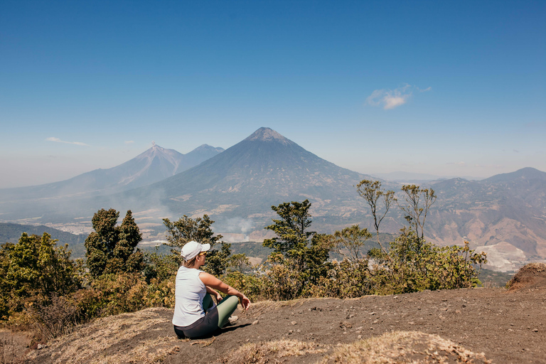 Pacaya Volcano Vistas + Pizza Cooked Under Volcanic Heat