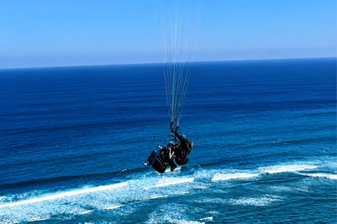 Bali Paragliding Experience at Pandawa Beach With Instructor Paragliding Hotel Transfer Without Ticket