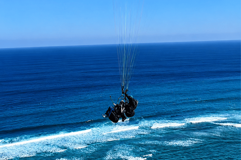 Bali Paragliding Experience at Pandawa Beach With Instructor Paragliding Hotel Transfer Without Ticket