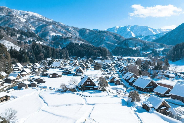 Vanuit Nagoya: Takayama en Shirakawa dagvullende tourVanuit Nagoya: 10 uur durende rondleiding op maat met chauffeur en gids
