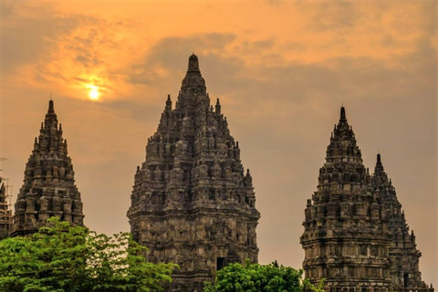 Yogyakarta: Avventura in jeep sul Monte Merapi e tramonto a Prambanan