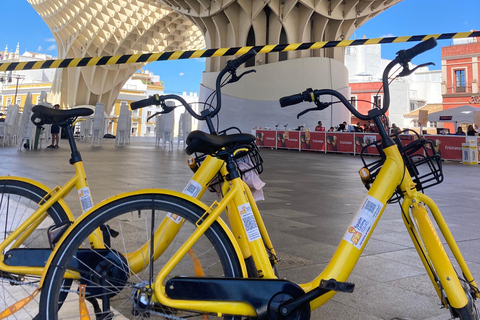 Cykeltur i Sevilla