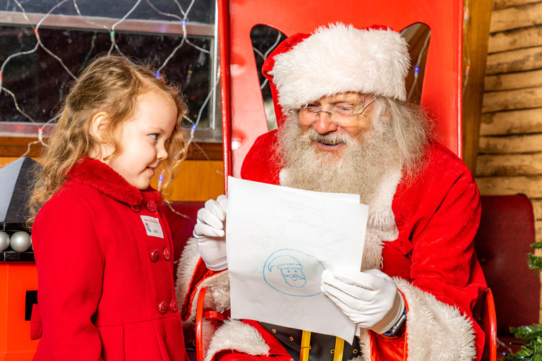 York: salpa con Babbo NataleYork: Crociera Fish and Chips