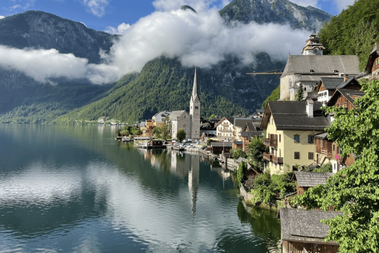 From Vienna: Wachau, Melk, Hallstatt, and Salzburg Day Trip Private Tour