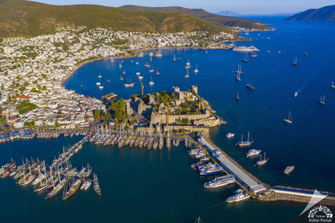 Fethiye to Bodrum: 7-Night Premium Gulet Cruise with A/C