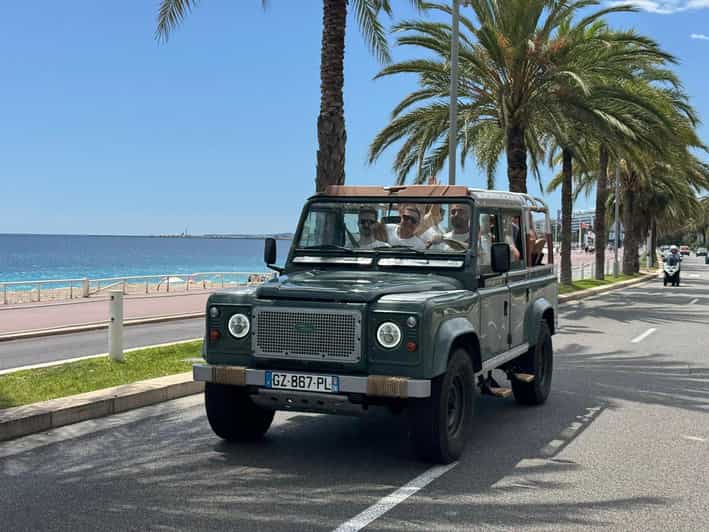 Nice: Eze & Fragonard shop in Land Rover Defender!