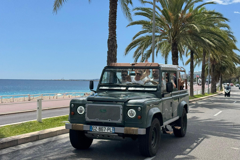 Nice: French Riviera Tour in Vintage Land Rover Defender