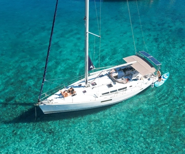 Kolimvari: Sailing Cruise with Meal & Water Activities