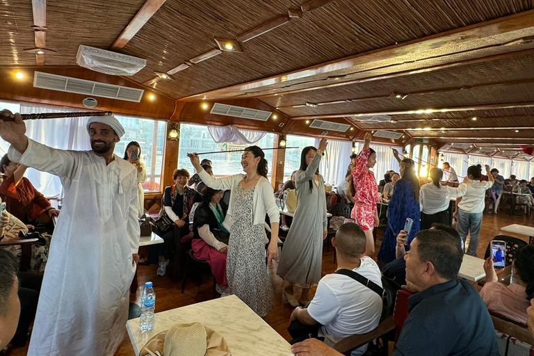 Dubaj: Luksusowy rejs z muzyką na żywo