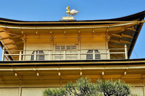 Tour privato personalizzato di Kyoto con autista parlante inglese