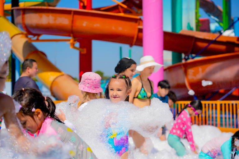 Pattaya: Columbia Pictures Aquaverse Entry Ticket TICKET + FOOD CREDIT + LOCKER