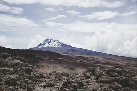 2 dias de subida ao kilimanjaro