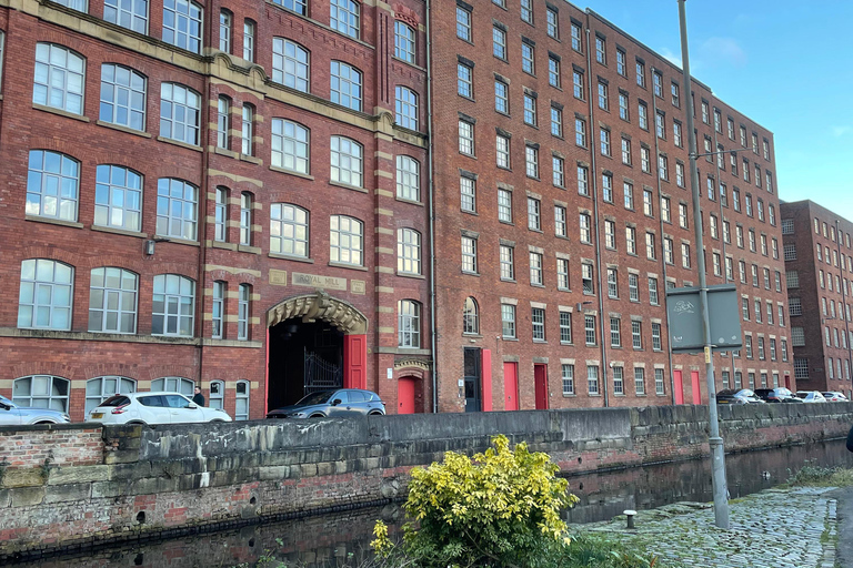 Manchester: Industrial Revolution Walking Tour