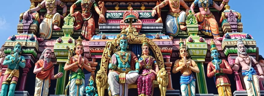 Visite touristique d'une journée à Madurai