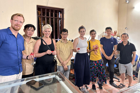 Traditional Silversmith Workshop in Hanoi