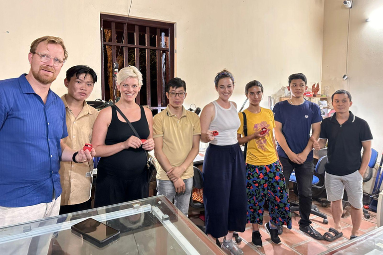 Traditional Silversmith Workshop in Hanoi