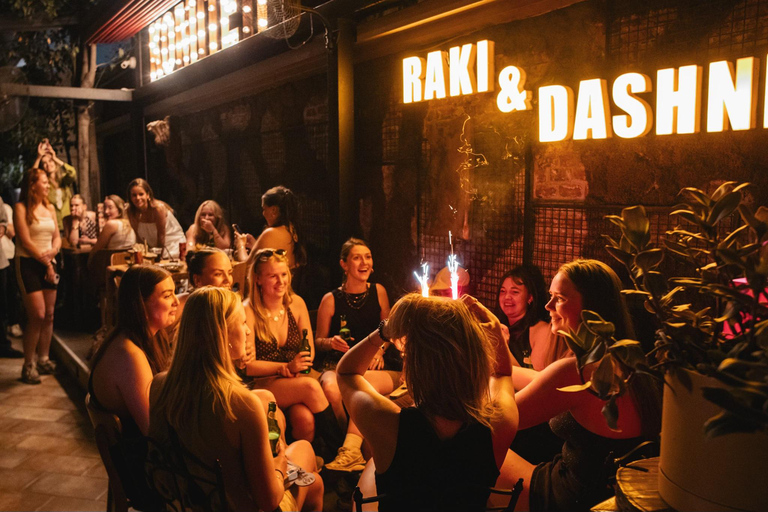 Corfu: Ultimate Pub Crawl with Free Shots and Club Entry